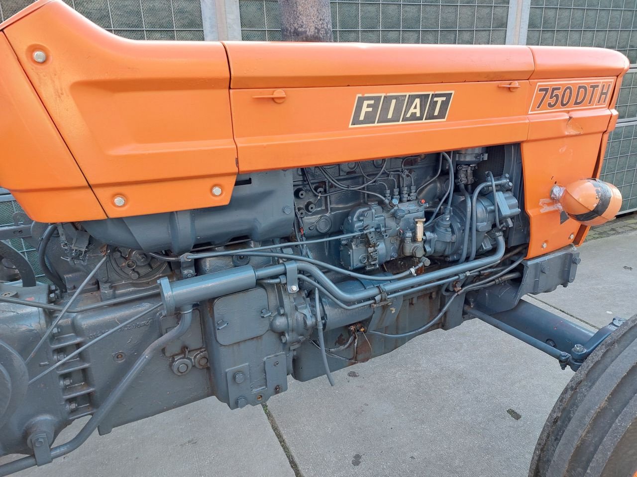 Traktor Türe ait Fiat 750, Gebrauchtmaschine içinde Ouderkerk aan den IJssel (resim 9)