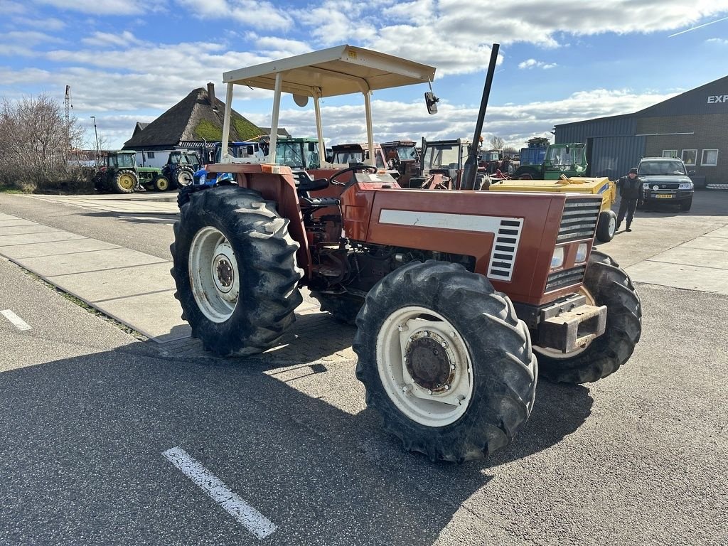 Traktor des Typs Fiat 766 DT, Gebrauchtmaschine in Callantsoog (Bild 3)