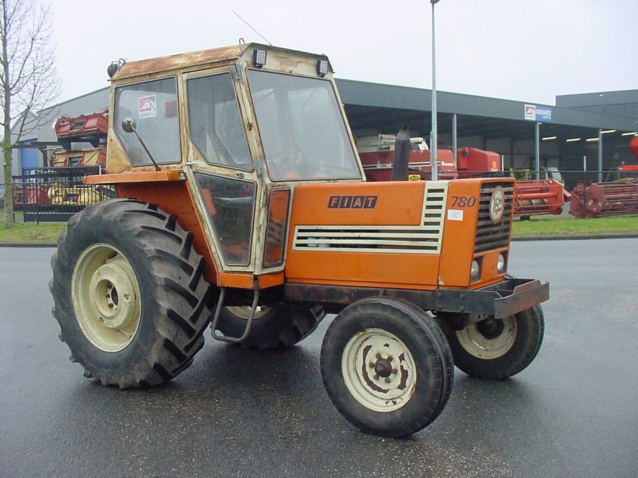 Traktor des Typs Fiat 780 2wd, Gebrauchtmaschine in Wieringerwerf (Bild 3)