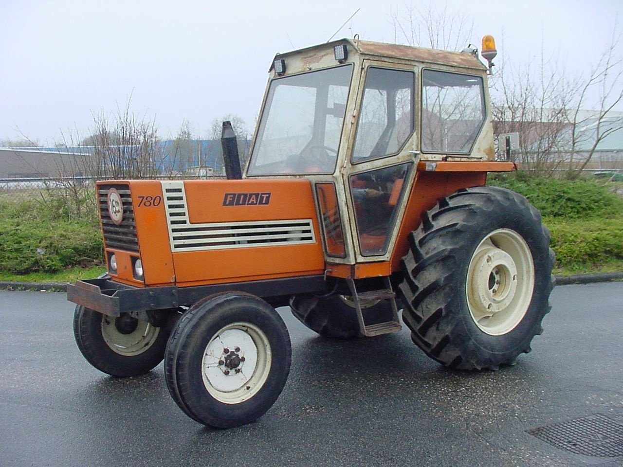 Traktor des Typs Fiat 780 2wd, Gebrauchtmaschine in Wieringerwerf (Bild 1)