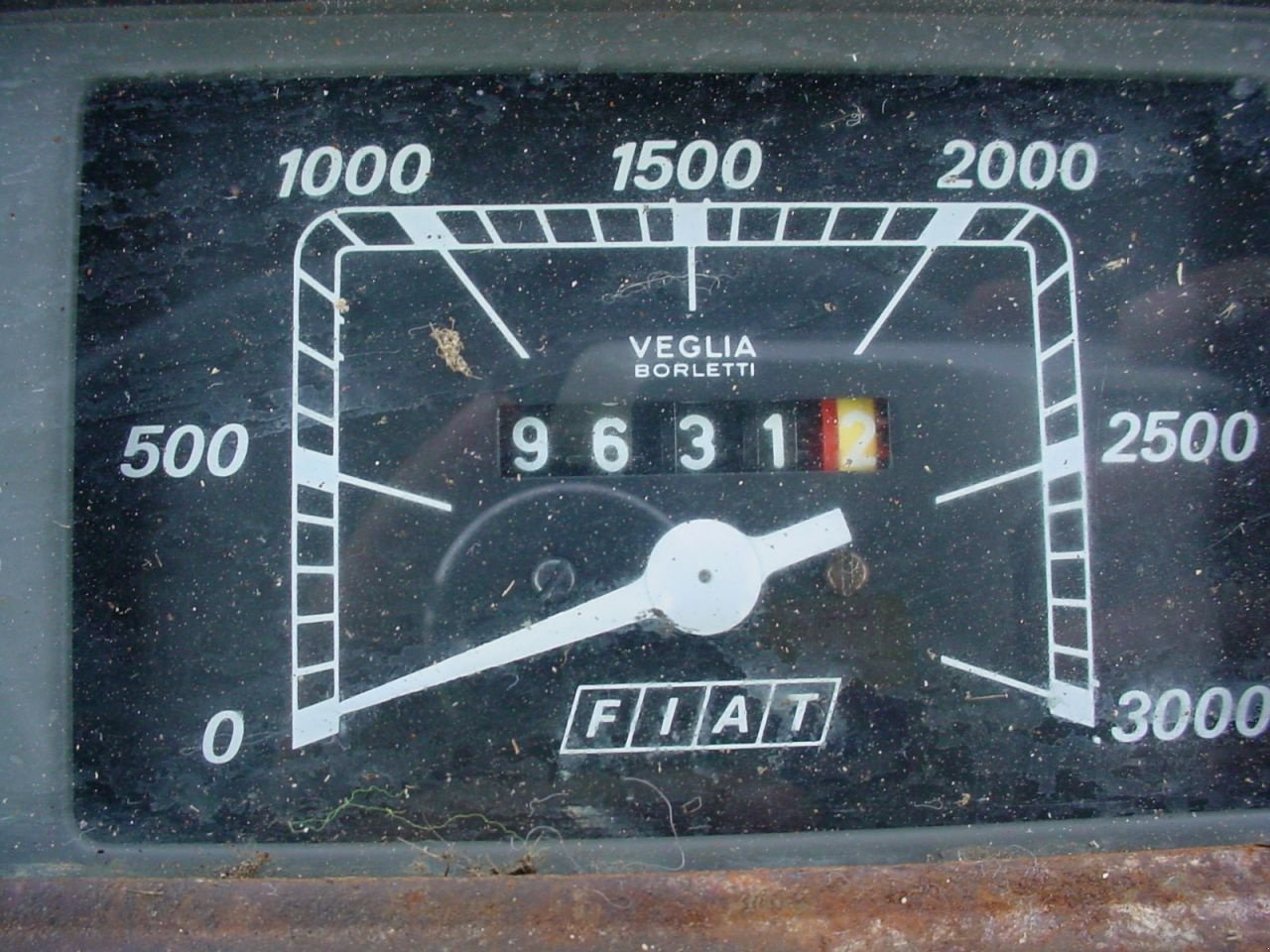 Traktor des Typs Fiat 780 2wd, Gebrauchtmaschine in Wieringerwerf (Bild 5)