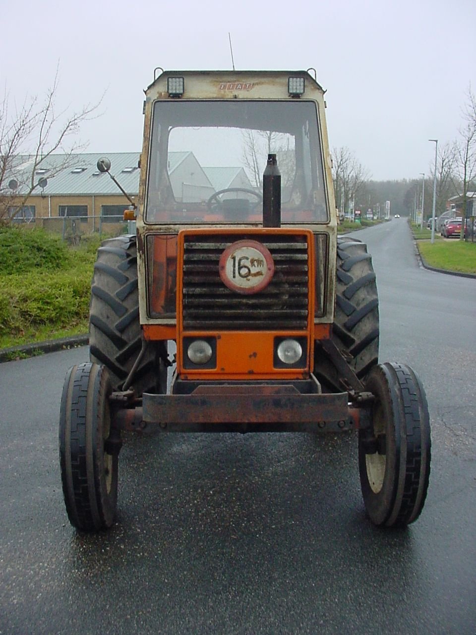 Traktor des Typs Fiat 780 2wd, Gebrauchtmaschine in Wieringerwerf (Bild 2)