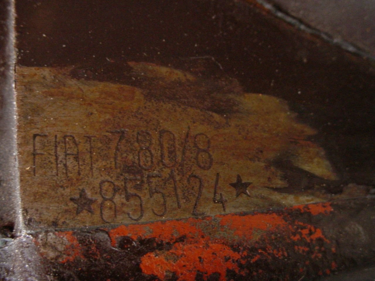 Traktor des Typs Fiat 780 2wd, Gebrauchtmaschine in Wieringerwerf (Bild 6)