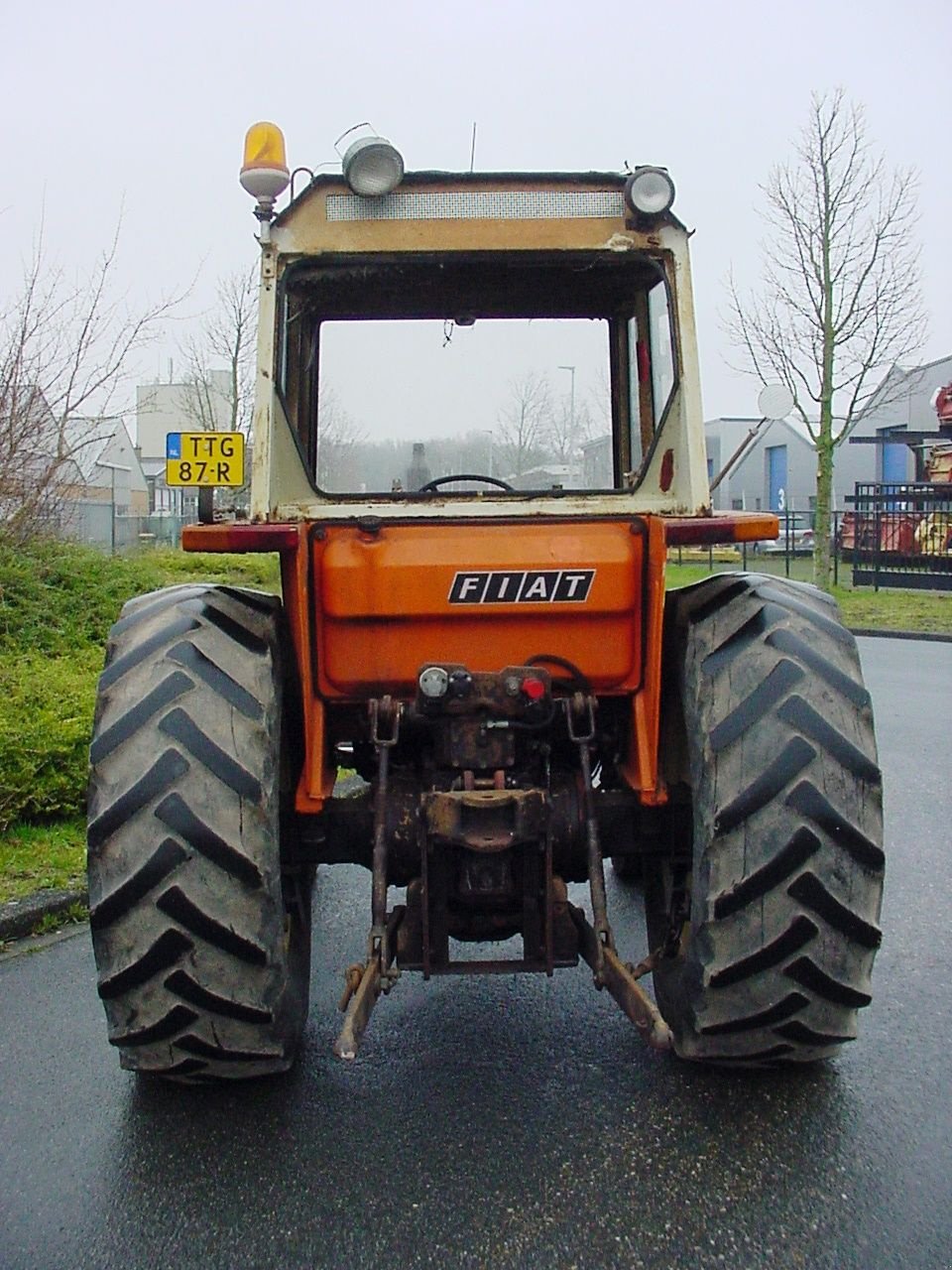 Traktor des Typs Fiat 780 2wd, Gebrauchtmaschine in Wieringerwerf (Bild 4)