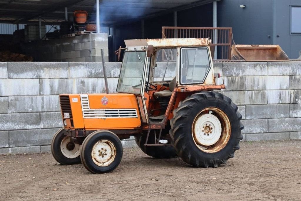 Traktor типа Fiat 780/8, Gebrauchtmaschine в Antwerpen (Фотография 11)