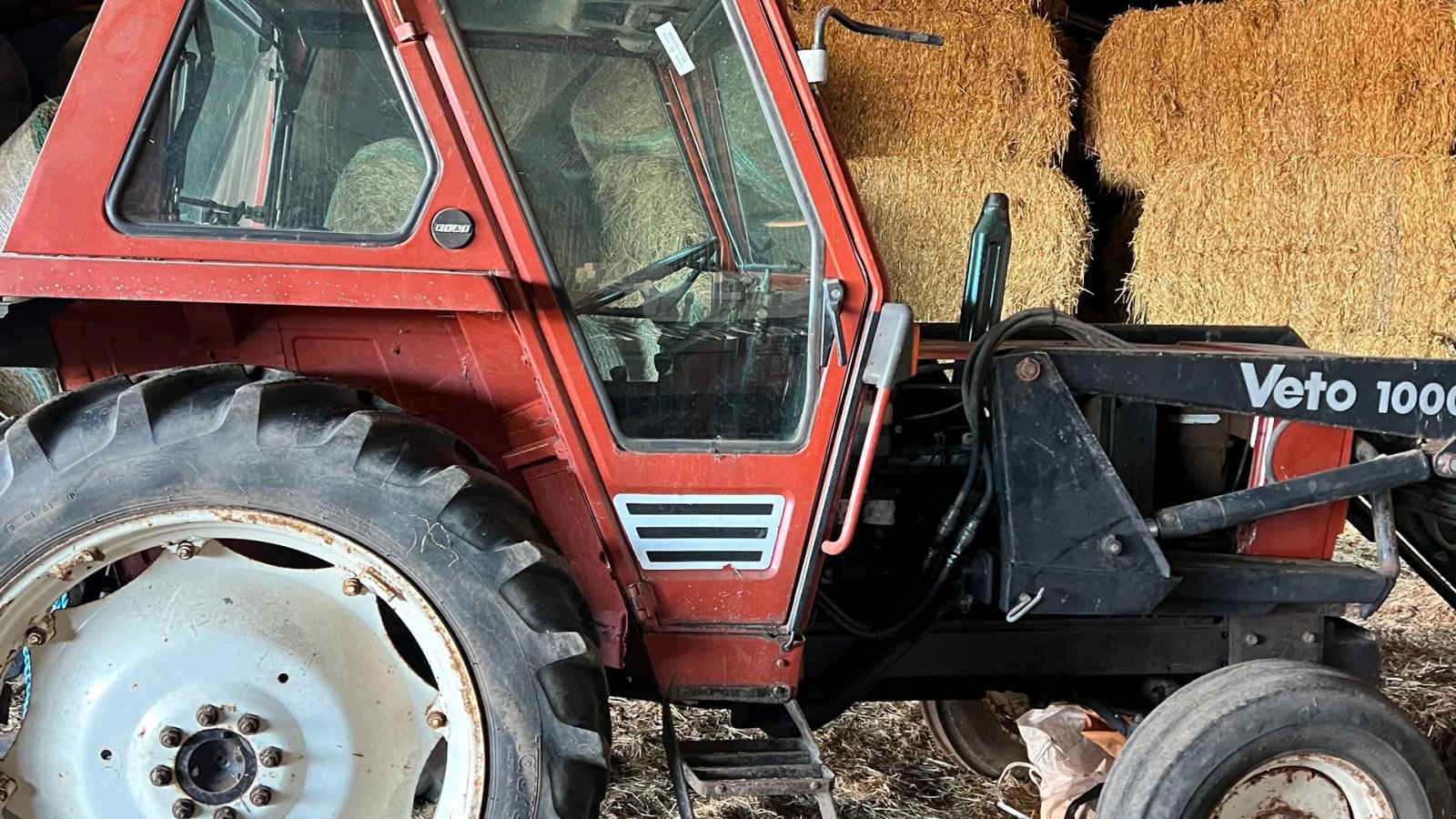 Traktor typu Fiat 780 m/frontlæsser, Gebrauchtmaschine v Brønderslev (Obrázek 1)