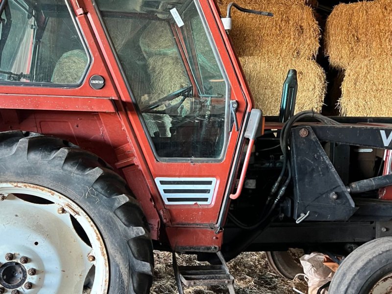 Traktor типа Fiat 780 m/frontlæsser, Gebrauchtmaschine в Brønderslev (Фотография 1)