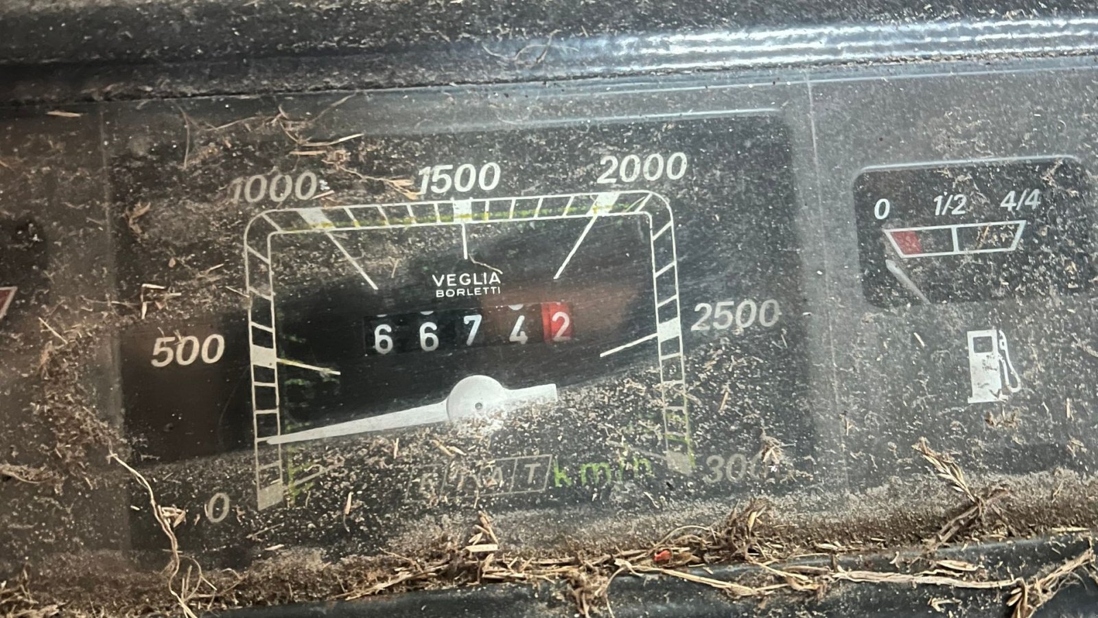 Traktor typu Fiat 780 m/frontlæsser, Gebrauchtmaschine v Brønderslev (Obrázek 8)