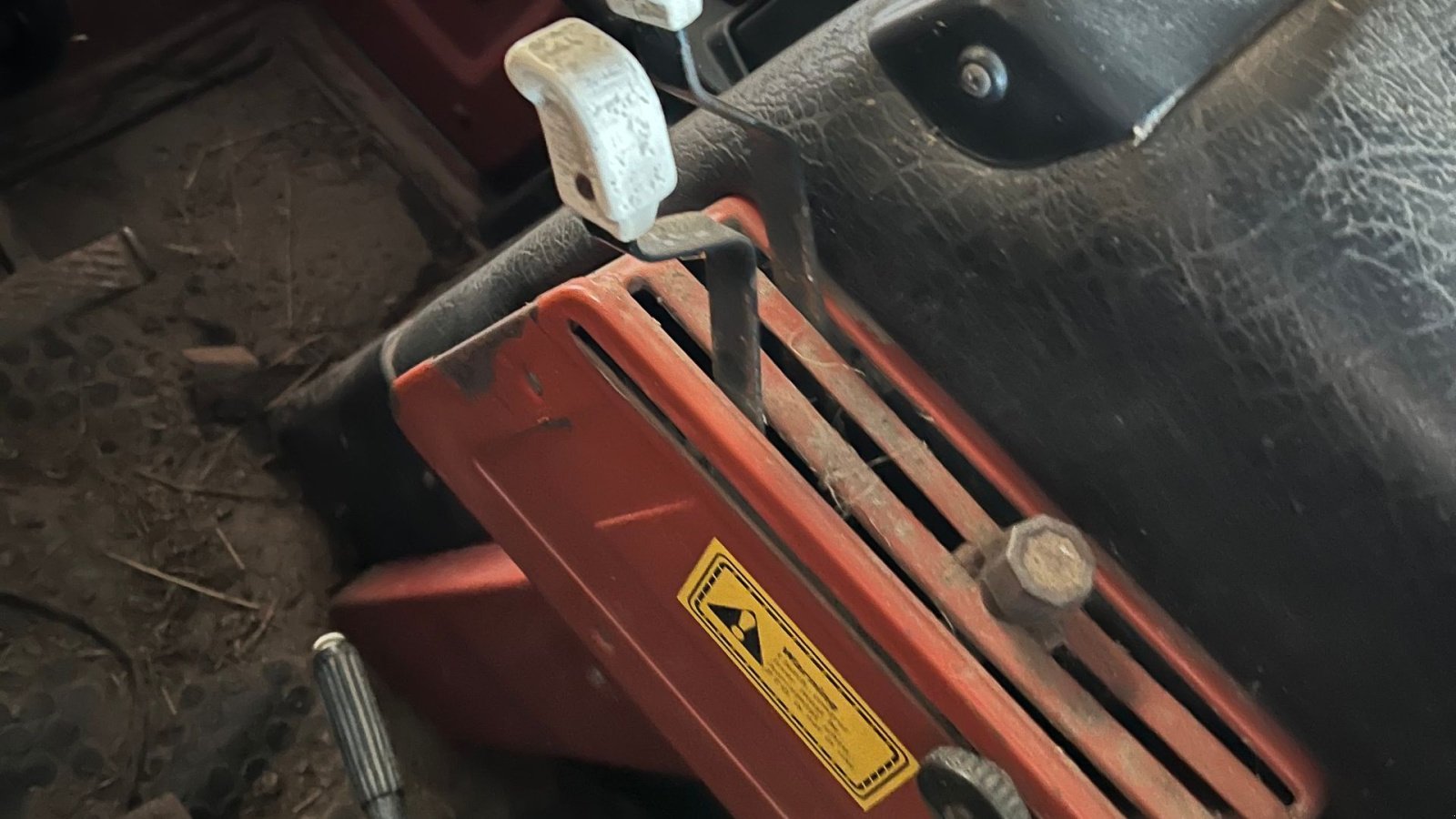 Traktor typu Fiat 780 m/frontlæsser, Gebrauchtmaschine v Brønderslev (Obrázek 11)