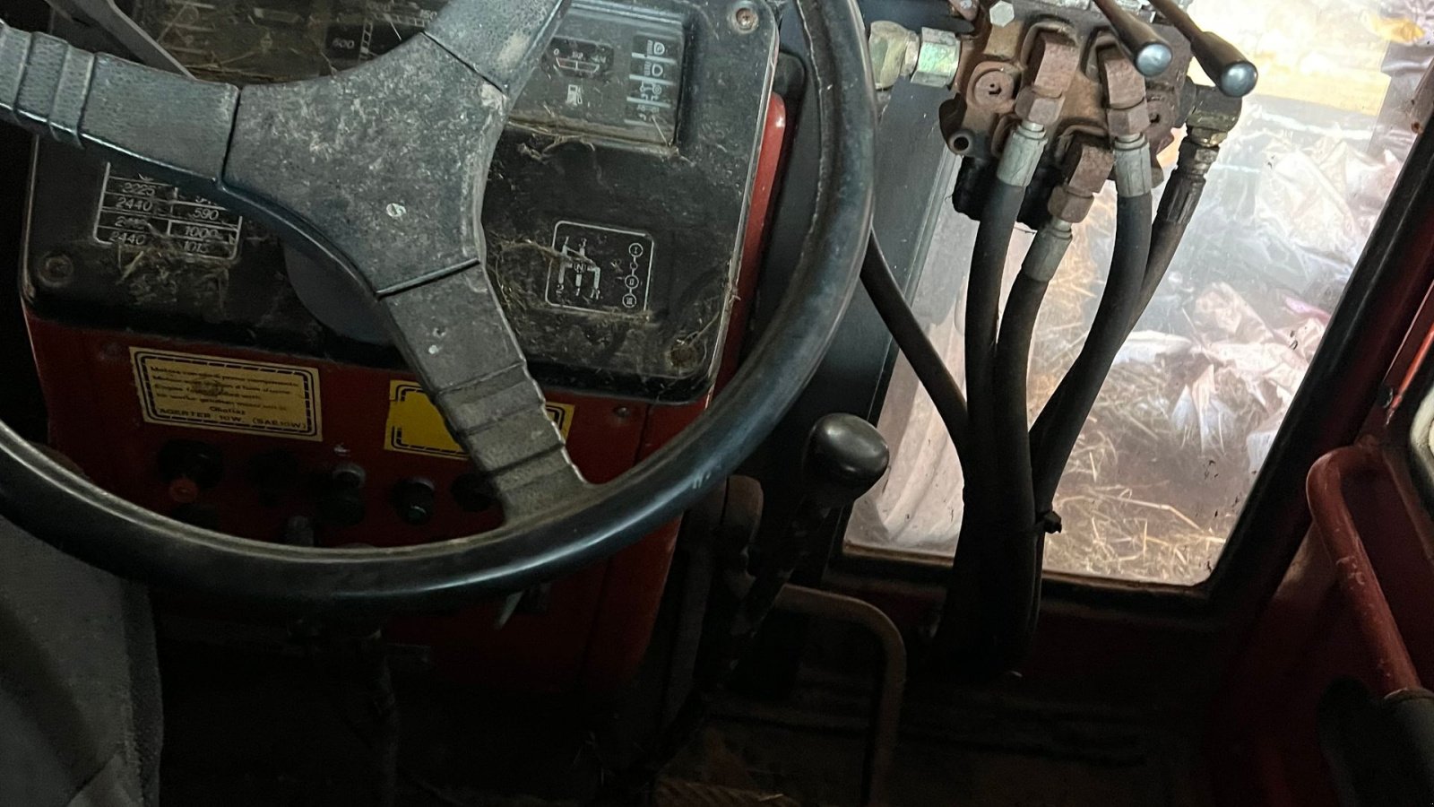 Traktor typu Fiat 780 m/frontlæsser, Gebrauchtmaschine v Brønderslev (Obrázek 9)