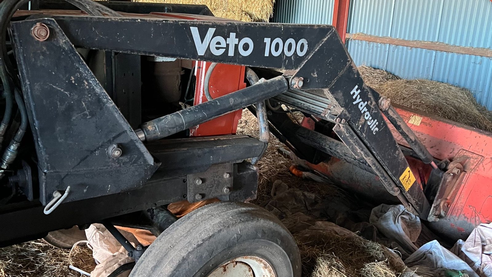 Traktor typu Fiat 780 m/frontlæsser, Gebrauchtmaschine v Brønderslev (Obrázek 3)