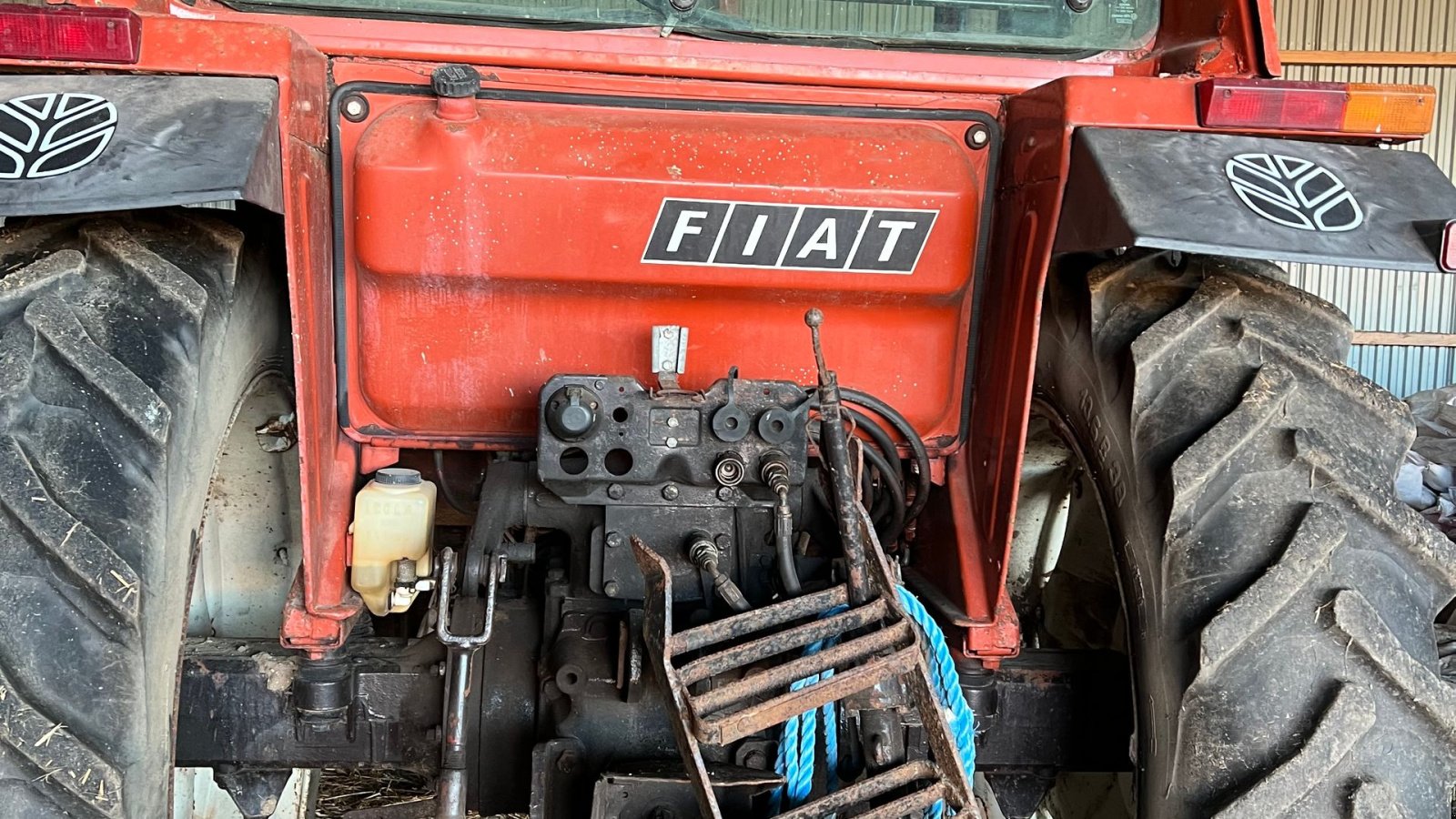 Traktor typu Fiat 780 m/frontlæsser, Gebrauchtmaschine v Brønderslev (Obrázek 10)