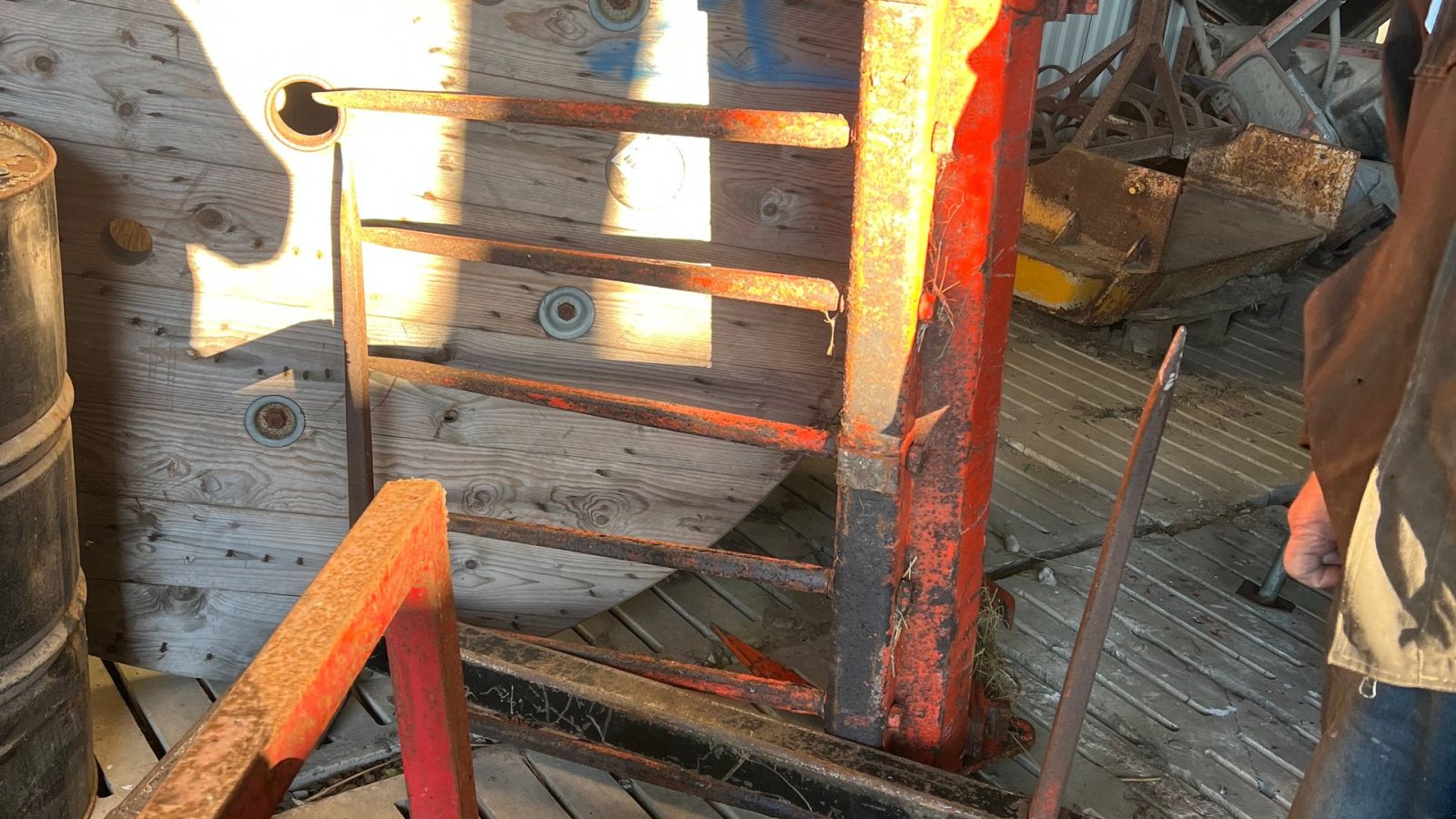 Traktor typu Fiat 780 m/frontlæsser, Gebrauchtmaschine v Brønderslev (Obrázek 12)