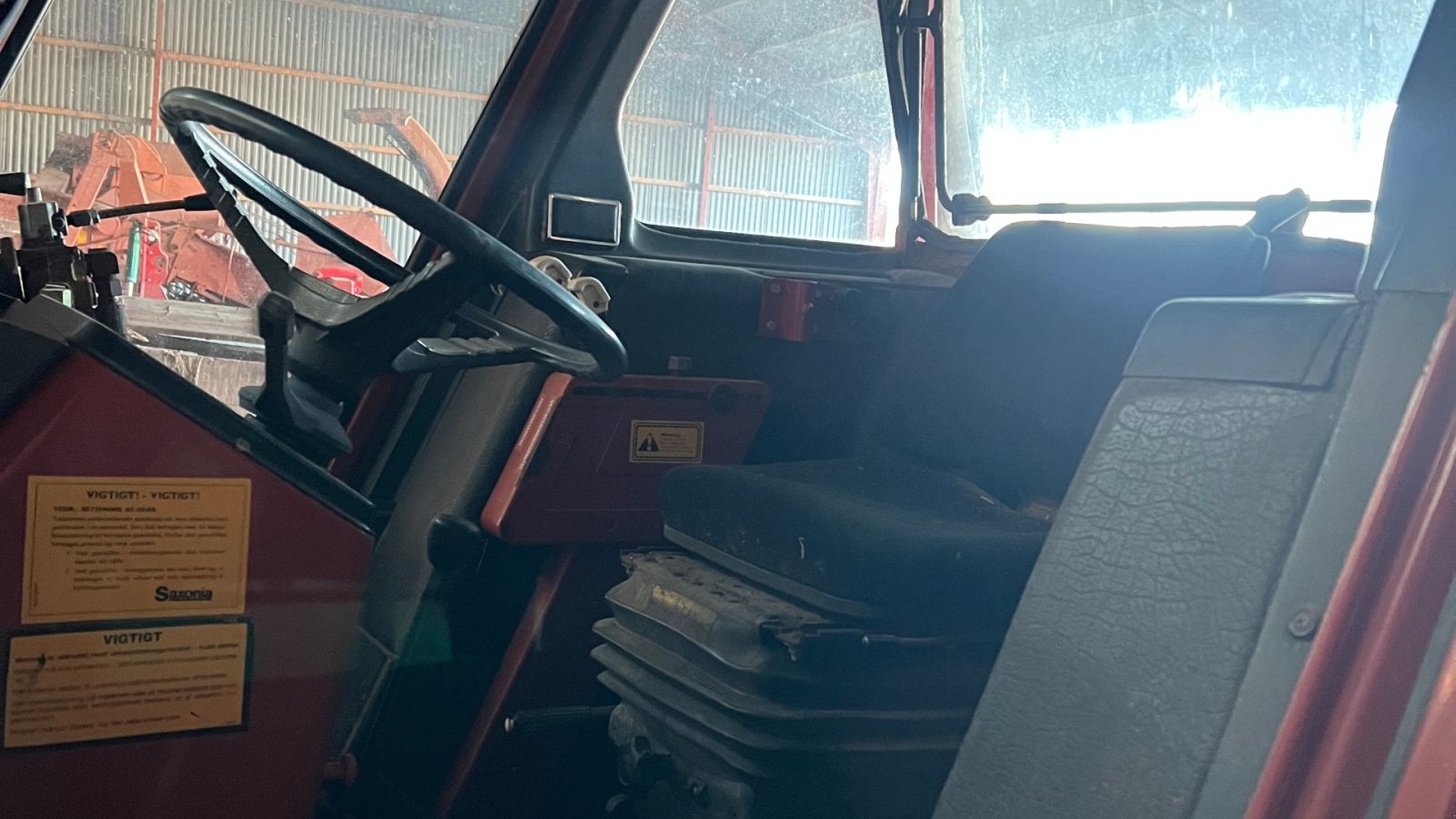 Traktor typu Fiat 780 m/frontlæsser, Gebrauchtmaschine v Brønderslev (Obrázek 7)