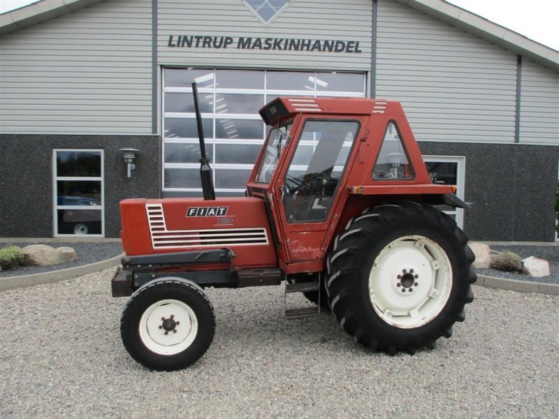 Traktor типа Fiat 780 Med beslag til læsser, Gebrauchtmaschine в Lintrup (Фотография 1)