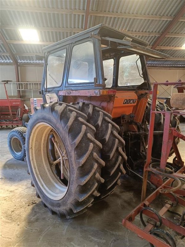 Traktor des Typs Fiat 780  Med tvillinghjul, Gebrauchtmaschine in Egtved (Bild 5)