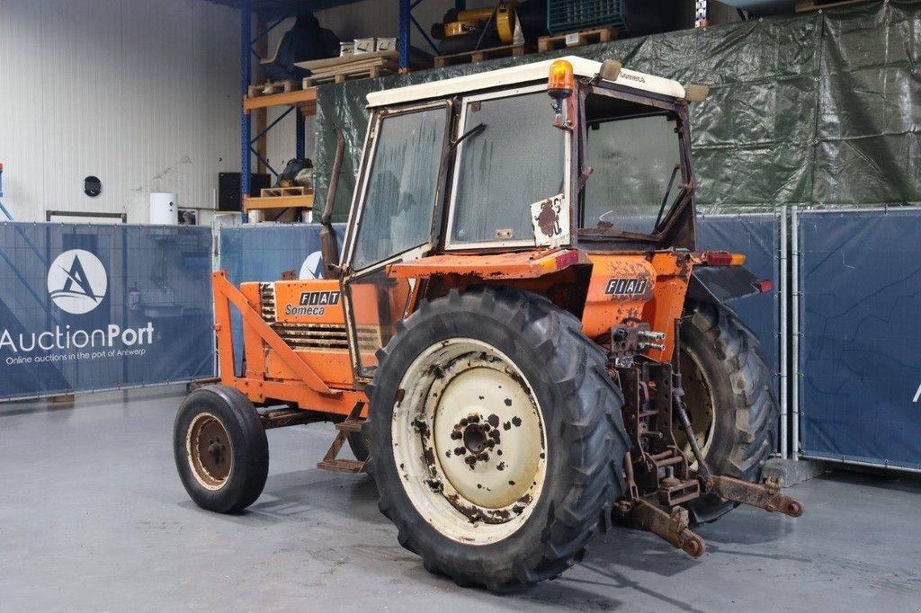 Traktor des Typs Fiat 780, Gebrauchtmaschine in Antwerpen (Bild 3)