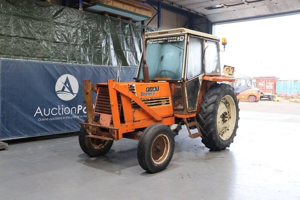 Traktor des Typs Fiat 780, Gebrauchtmaschine in Antwerpen (Bild 9)