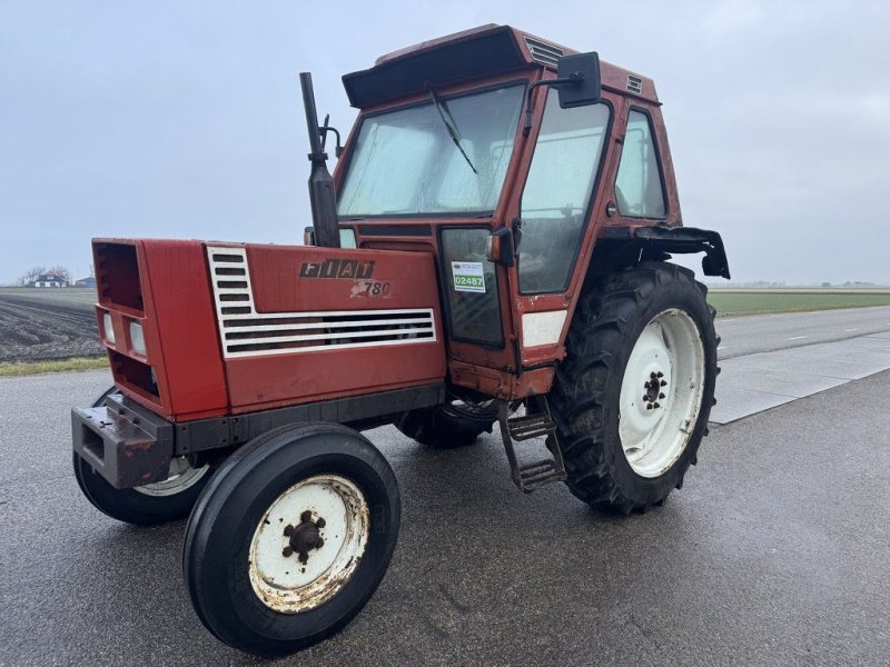 Traktor des Typs Fiat 780, Gebrauchtmaschine in Callantsoog (Bild 1)