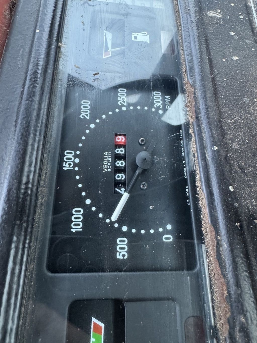 Traktor des Typs Fiat 780, Gebrauchtmaschine in Callantsoog (Bild 9)