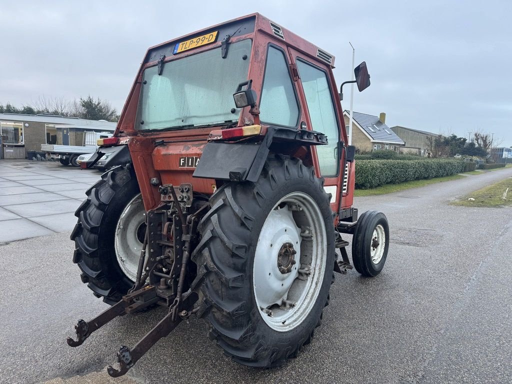 Traktor tip Fiat 780, Gebrauchtmaschine in Callantsoog (Poză 9)