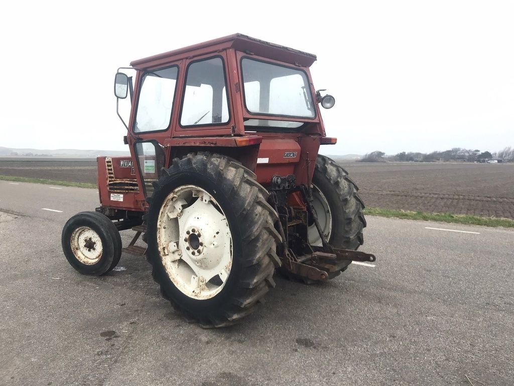 Traktor des Typs Fiat 780, Gebrauchtmaschine in Callantsoog (Bild 6)