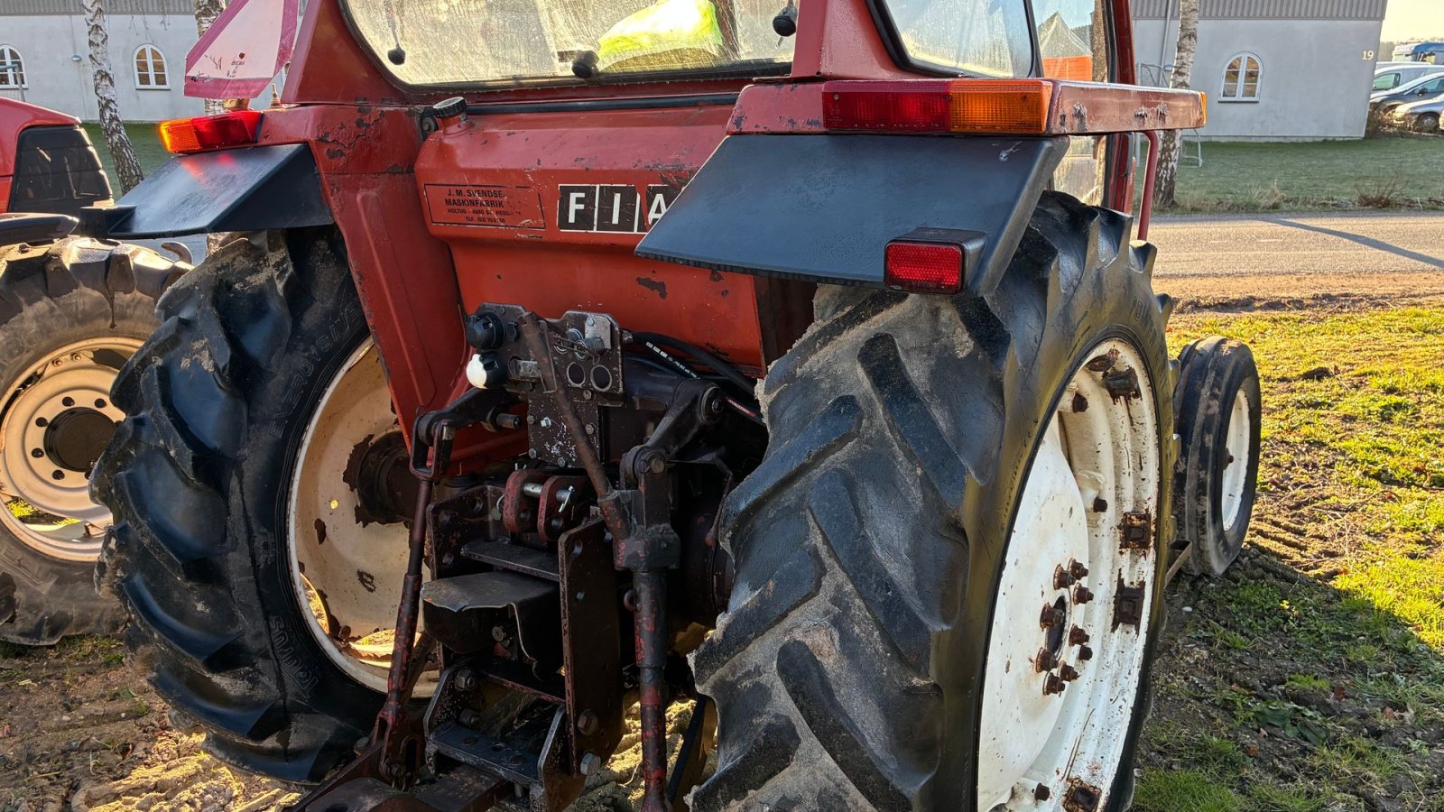 Traktor of the type Fiat 780, Gebrauchtmaschine in Ringsted (Picture 3)