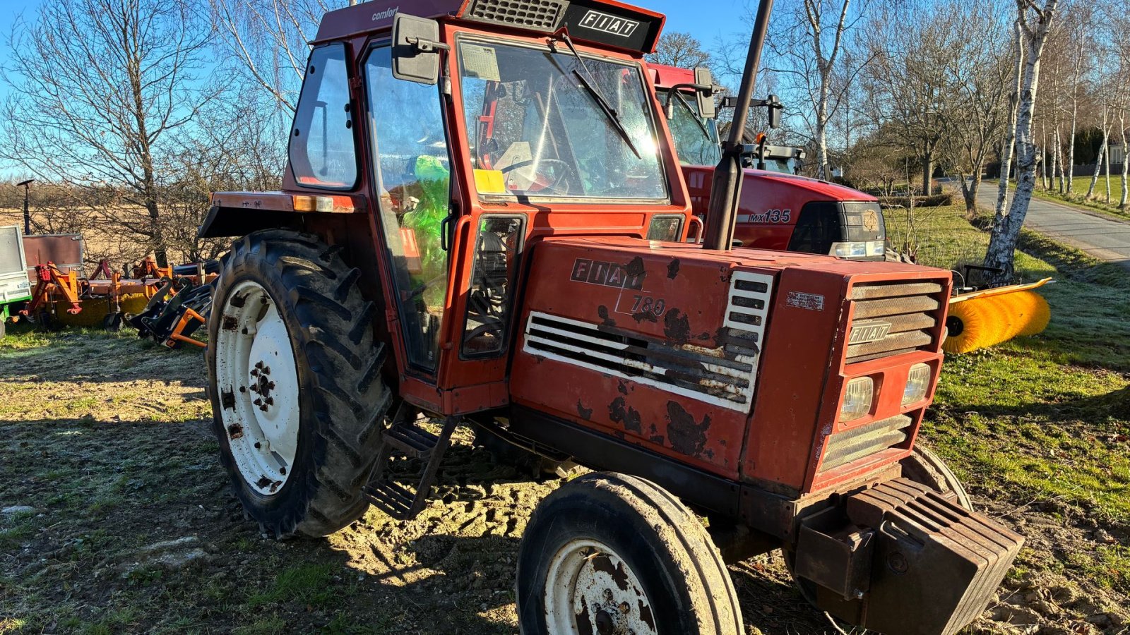 Traktor of the type Fiat 780, Gebrauchtmaschine in Ringsted (Picture 1)
