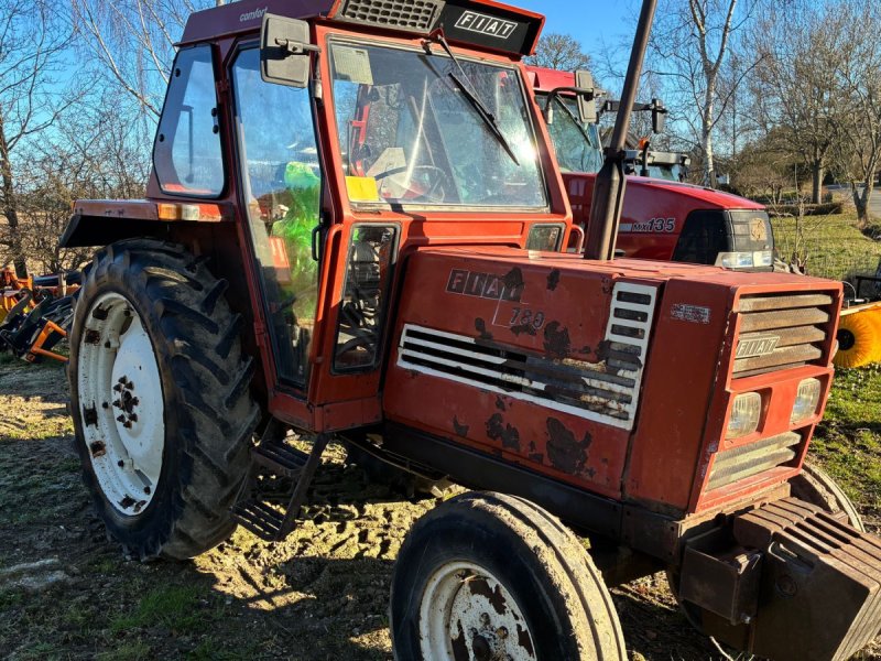 Traktor tip Fiat 780, Gebrauchtmaschine in Ringsted