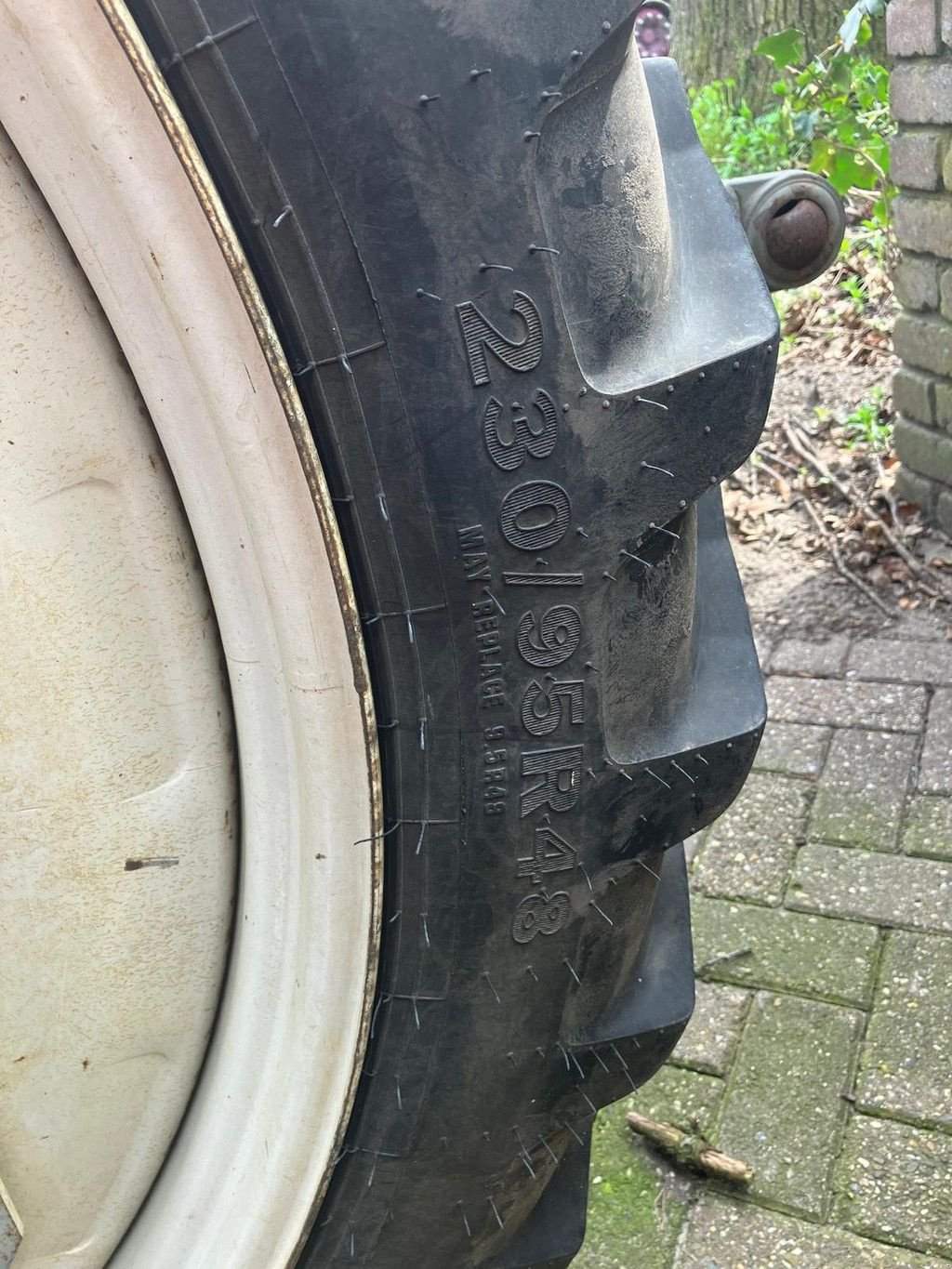 Traktor des Typs Fiat 80-66S 80-66s, Gebrauchtmaschine in Wierden (Bild 4)