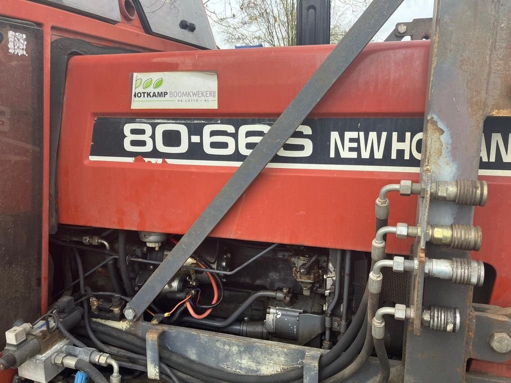 Traktor des Typs Fiat 80-66S 80-66s, Gebrauchtmaschine in Wierden (Bild 7)