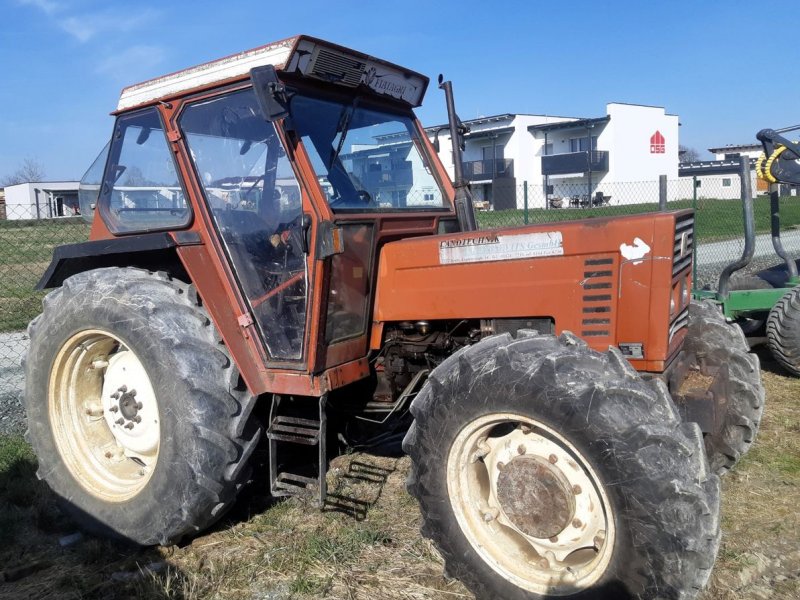 Traktor des Typs Fiat 80-88 DT, Gebrauchtmaschine in Strem