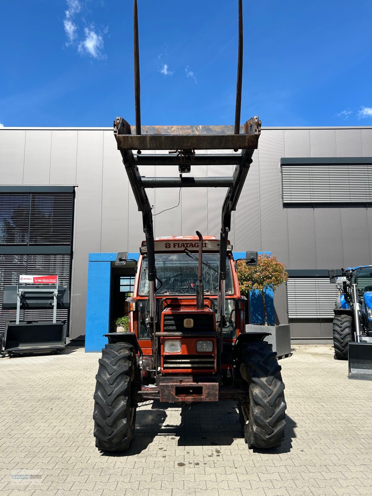 Traktor des Typs Fiat 80-90 DT, Gebrauchtmaschine in Malterdingen (Bild 2)