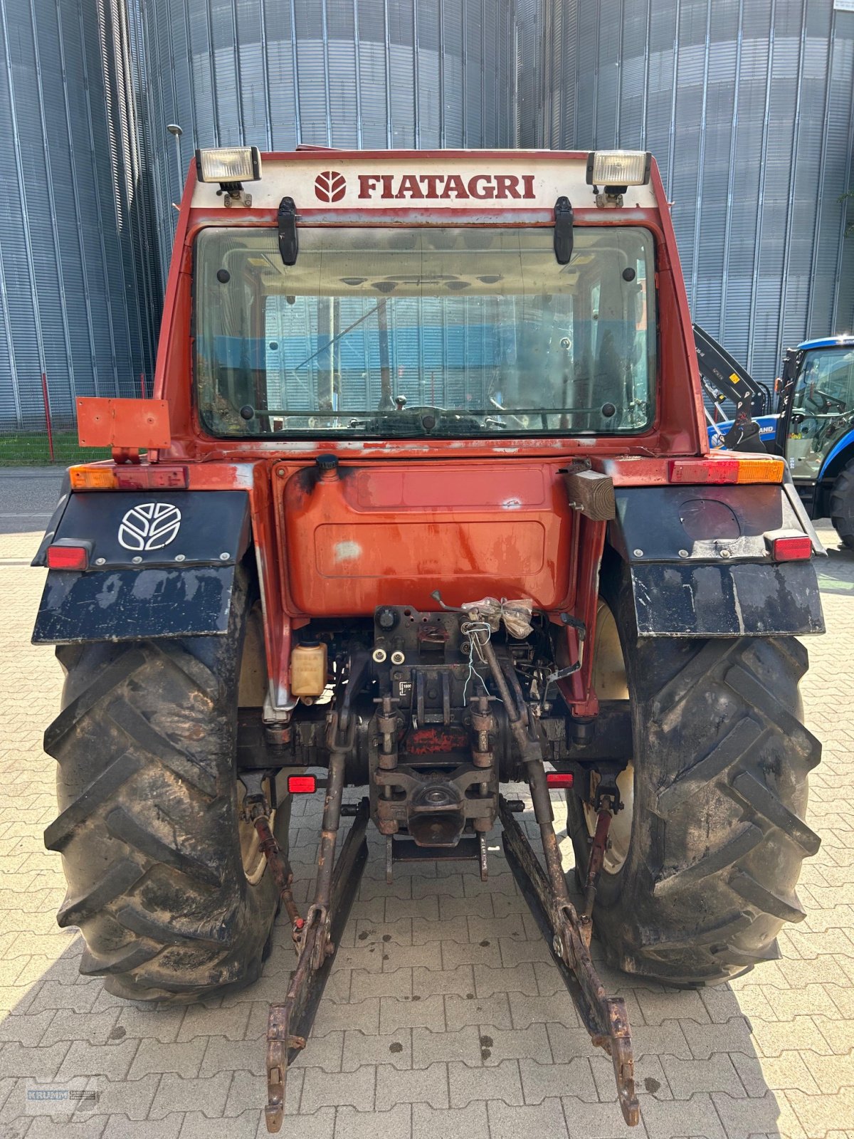 Traktor des Typs Fiat 80-90 DT, Gebrauchtmaschine in Malterdingen (Bild 3)