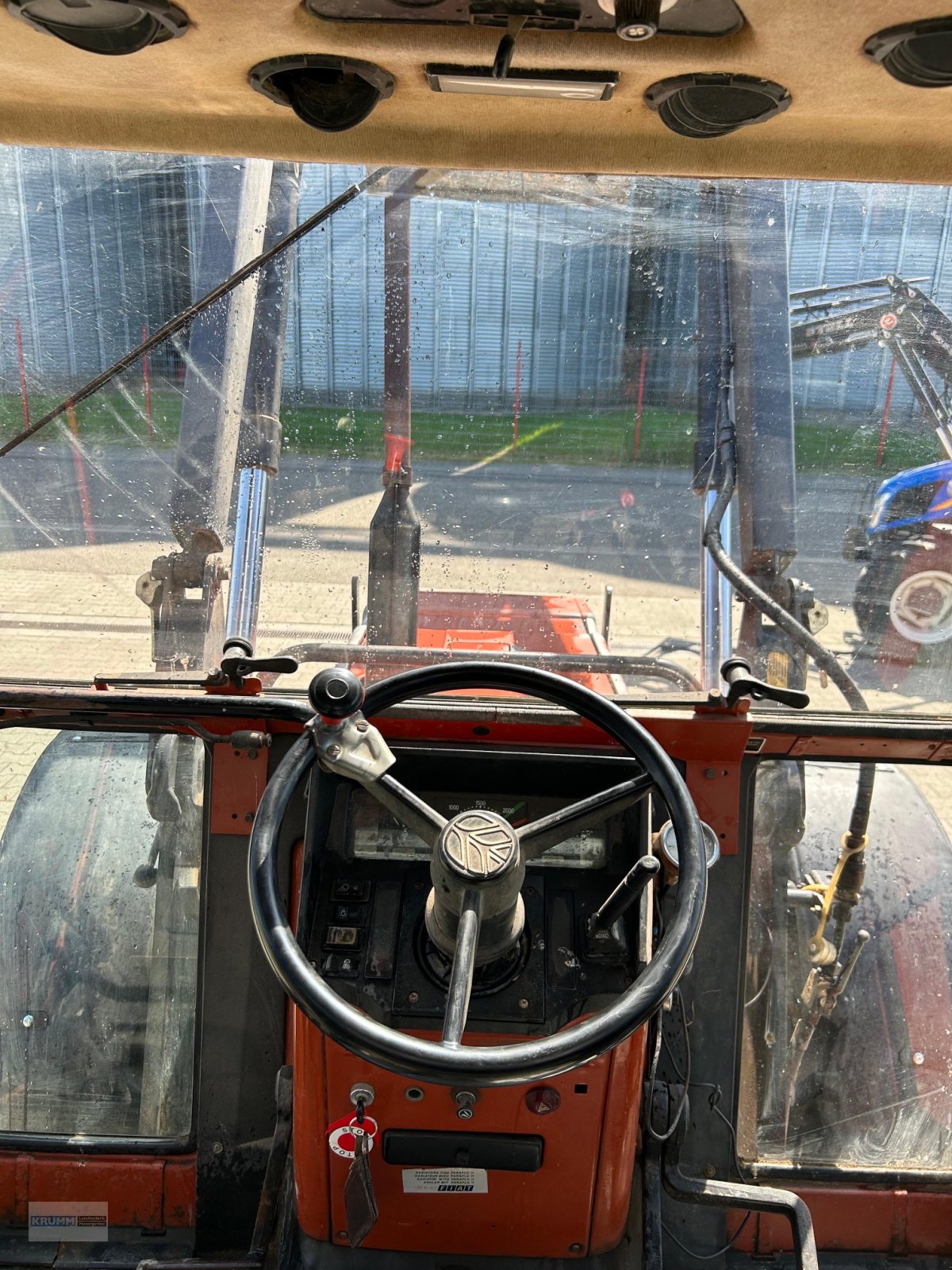 Traktor des Typs Fiat 80-90 DT, Gebrauchtmaschine in Malterdingen (Bild 5)