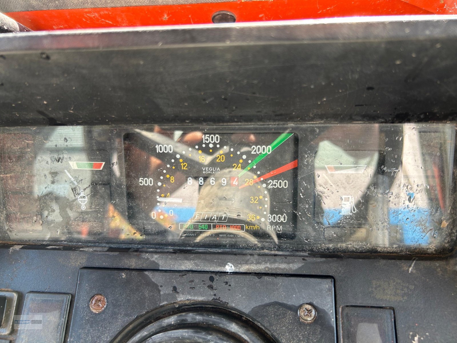 Traktor des Typs Fiat 80-90 DT, Gebrauchtmaschine in Malterdingen (Bild 6)