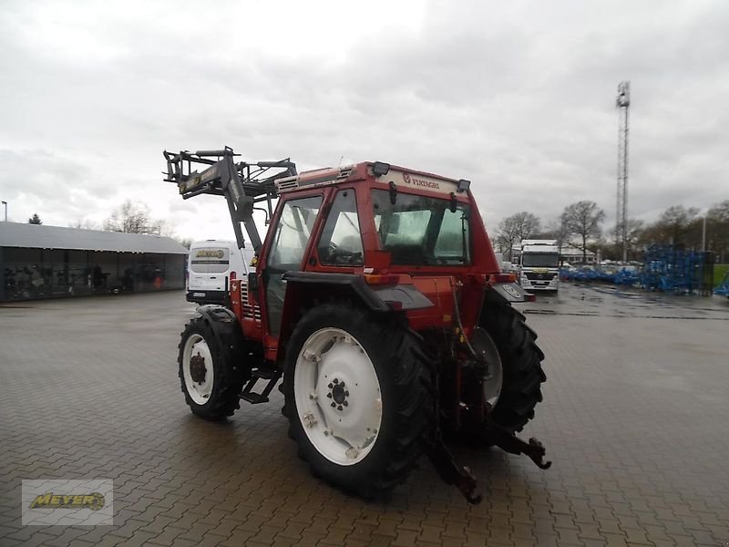 Traktor des Typs Fiat 80-90 DT, Gebrauchtmaschine in Andervenne (Bild 3)