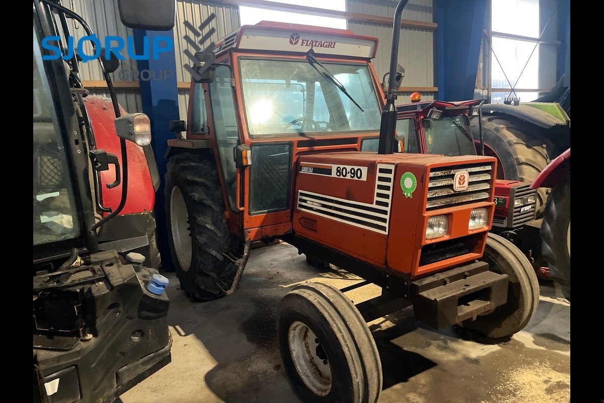 Traktor типа Fiat 80-90, Gebrauchtmaschine в Viborg (Фотография 1)
