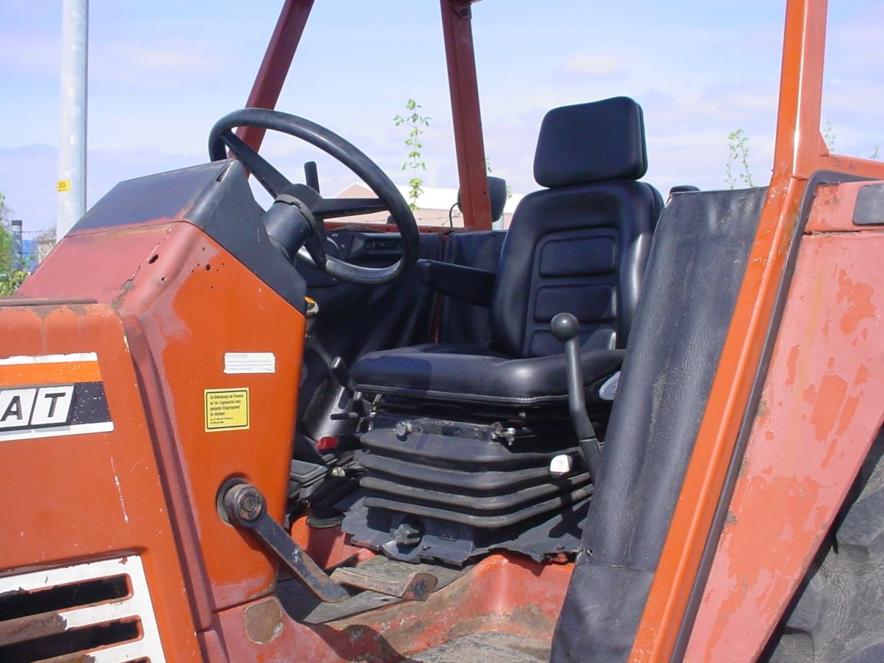 Traktor van het type Fiat 80-90, Gebrauchtmaschine in Wieringerwerf (Foto 5)