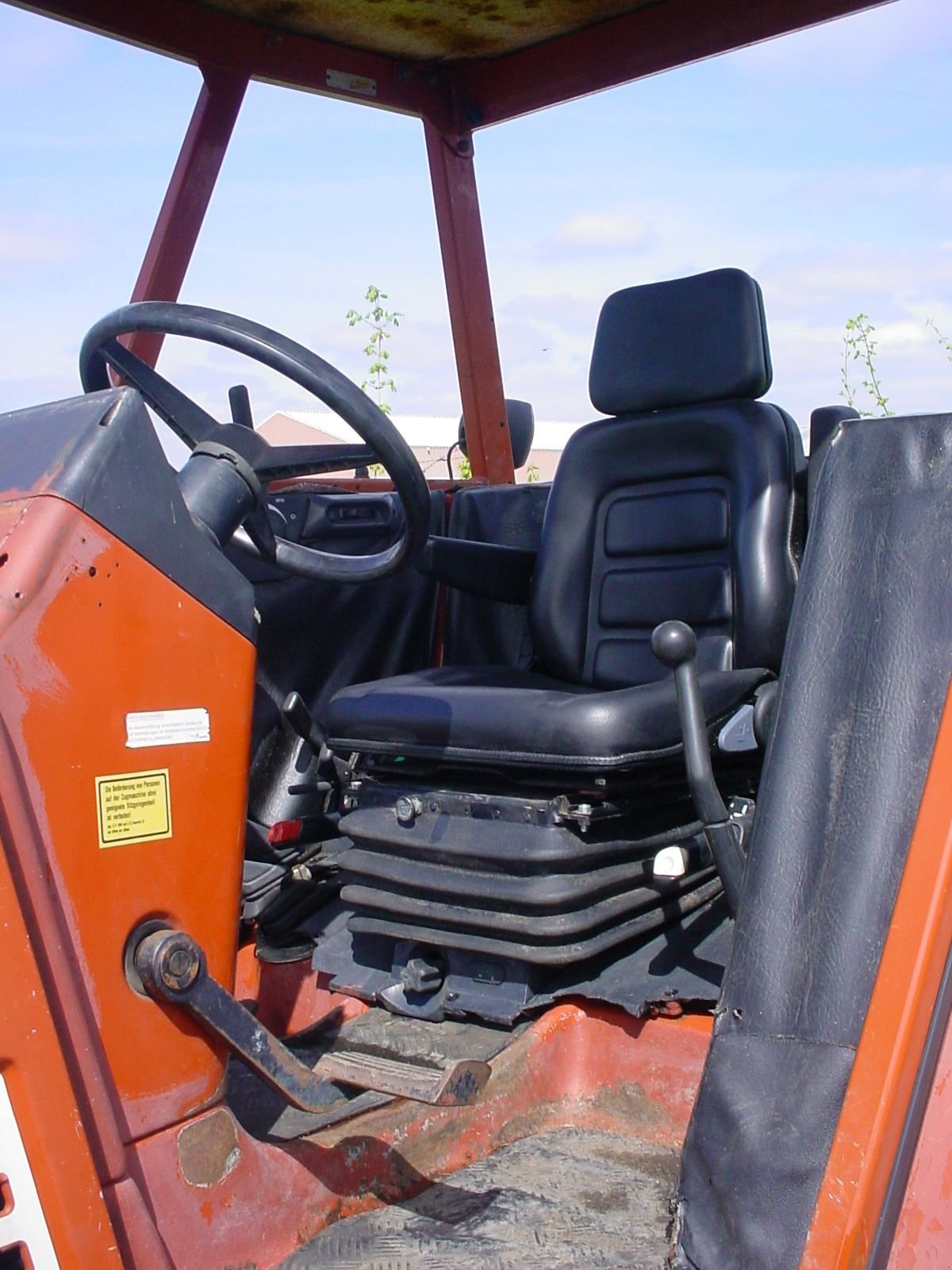 Traktor van het type Fiat 80-90, Gebrauchtmaschine in Wieringerwerf (Foto 7)