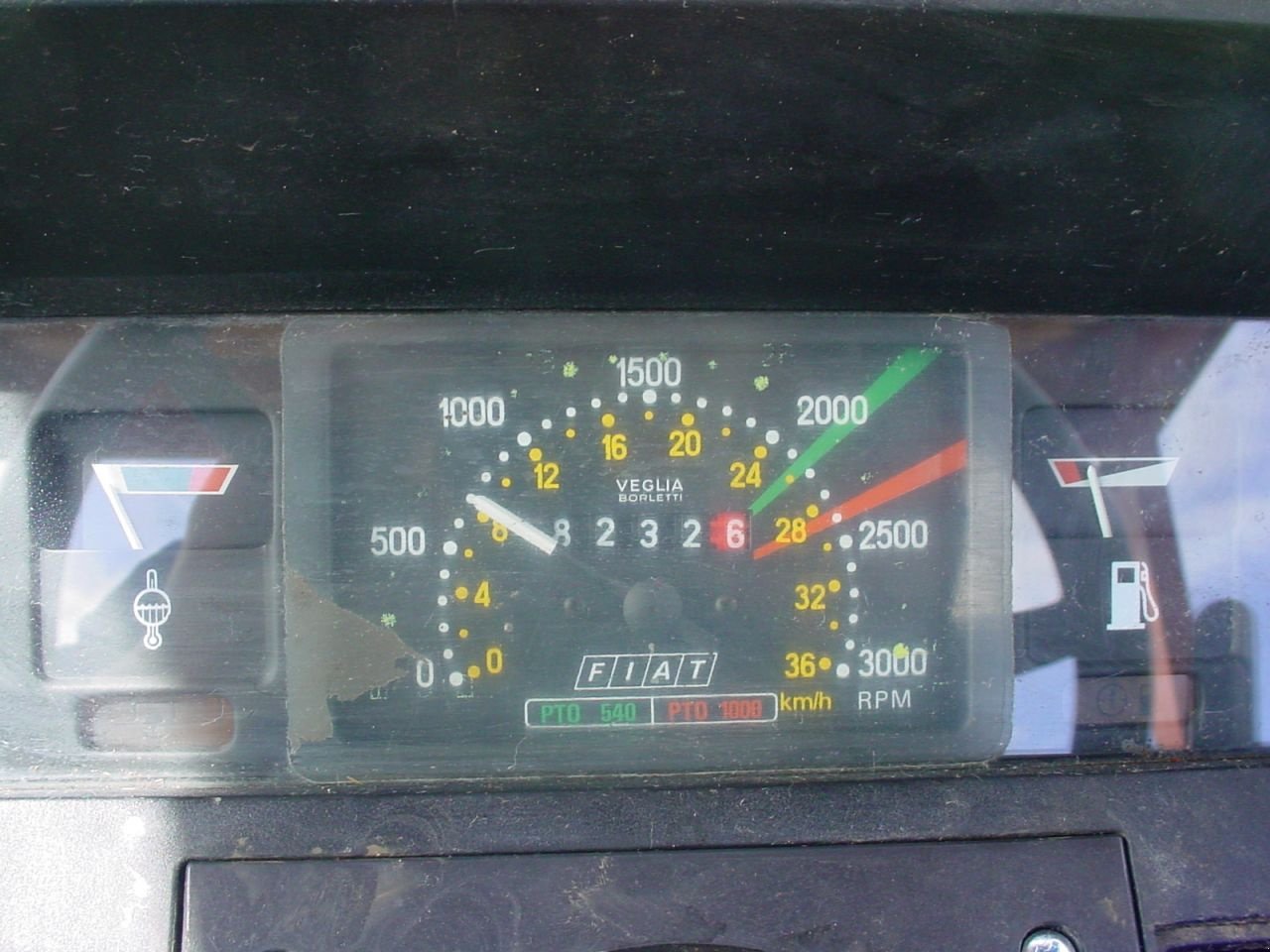 Traktor van het type Fiat 80-90, Gebrauchtmaschine in Wieringerwerf (Foto 10)