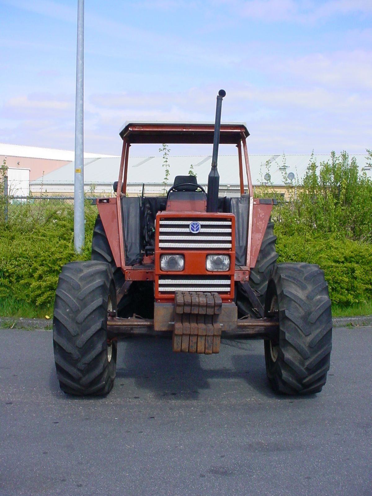 Traktor типа Fiat 80-90, Gebrauchtmaschine в Wieringerwerf (Фотография 2)