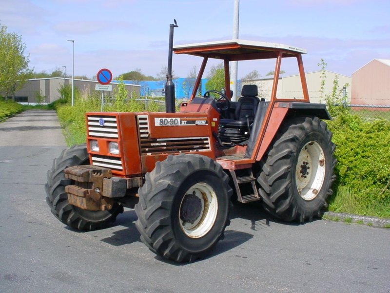 Traktor des Typs Fiat 80-90, Gebrauchtmaschine in Wieringerwerf (Bild 1)