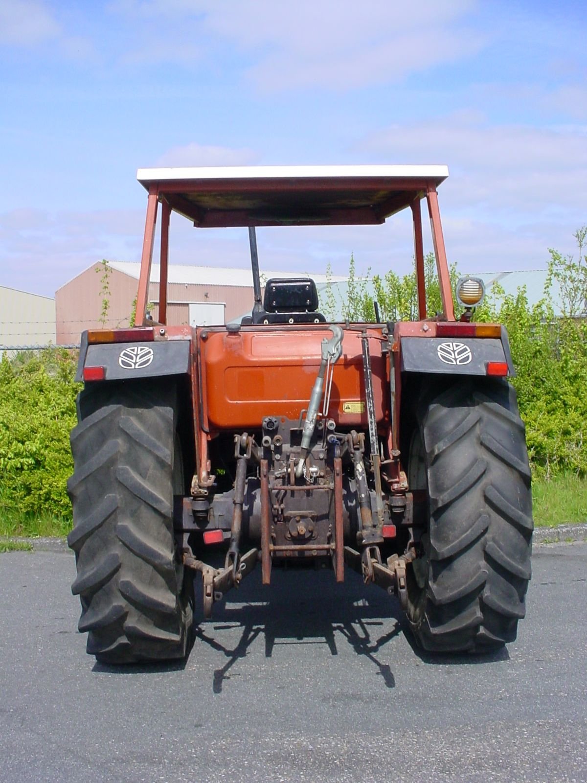 Traktor des Typs Fiat 80-90, Gebrauchtmaschine in Wieringerwerf (Bild 9)
