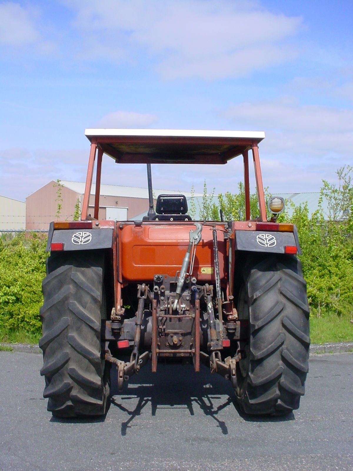Traktor des Typs Fiat 80-90, Gebrauchtmaschine in Wieringerwerf (Bild 8)