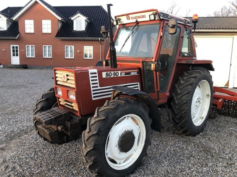 Traktor типа Fiat 80-90, Gebrauchtmaschine в Nørager (Фотография 1)