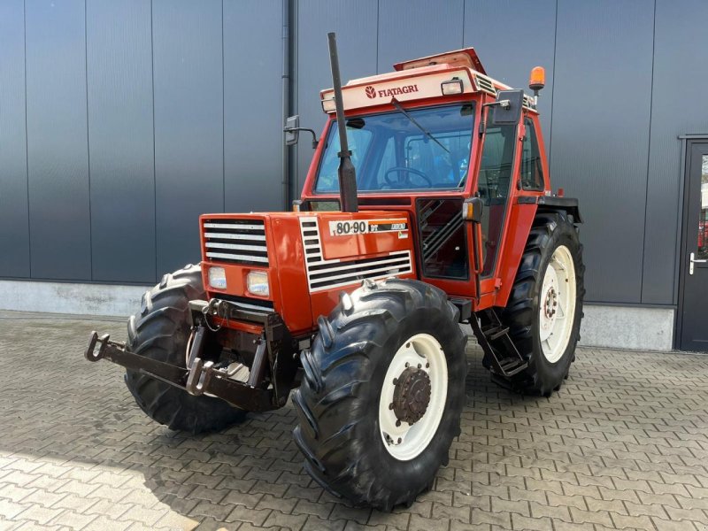 Traktor des Typs Fiat 80-90, Gebrauchtmaschine in Daarle (Bild 1)