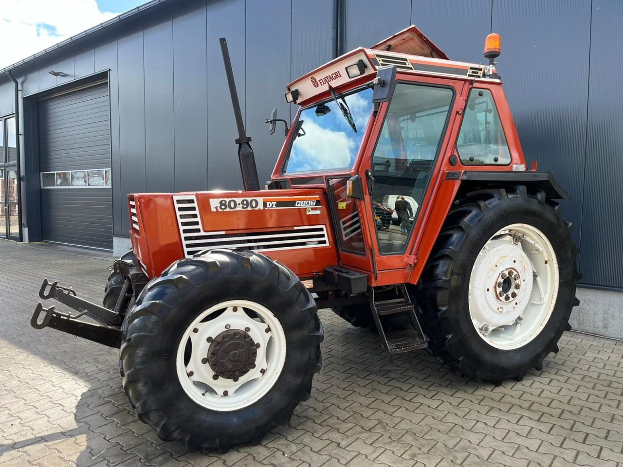 Traktor des Typs Fiat 80-90, Gebrauchtmaschine in Daarle (Bild 2)