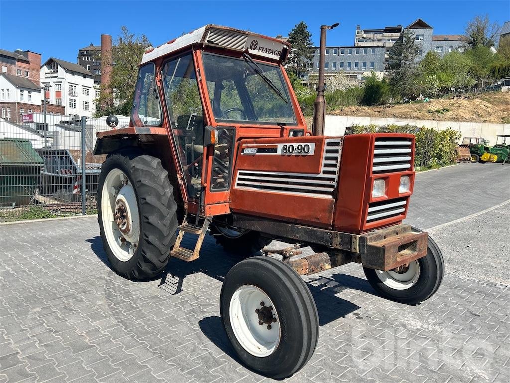 Traktor van het type Fiat 80-90, Gebrauchtmaschine in Düsseldorf (Foto 2)
