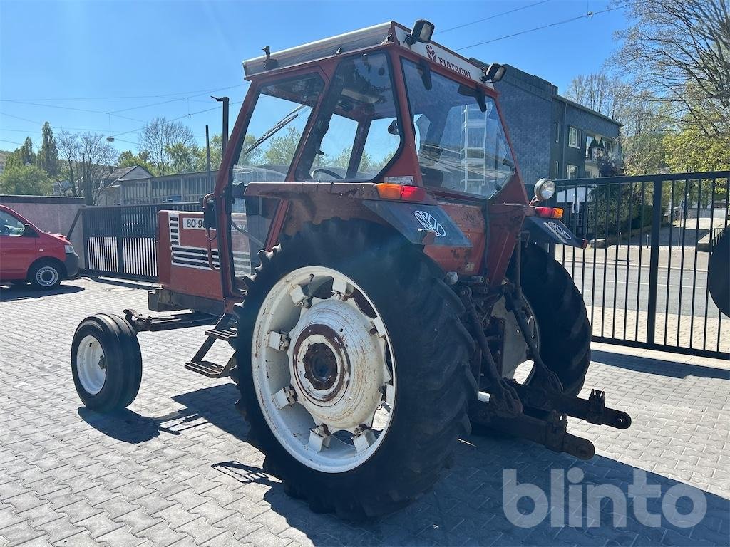 Traktor van het type Fiat 80-90, Gebrauchtmaschine in Düsseldorf (Foto 4)